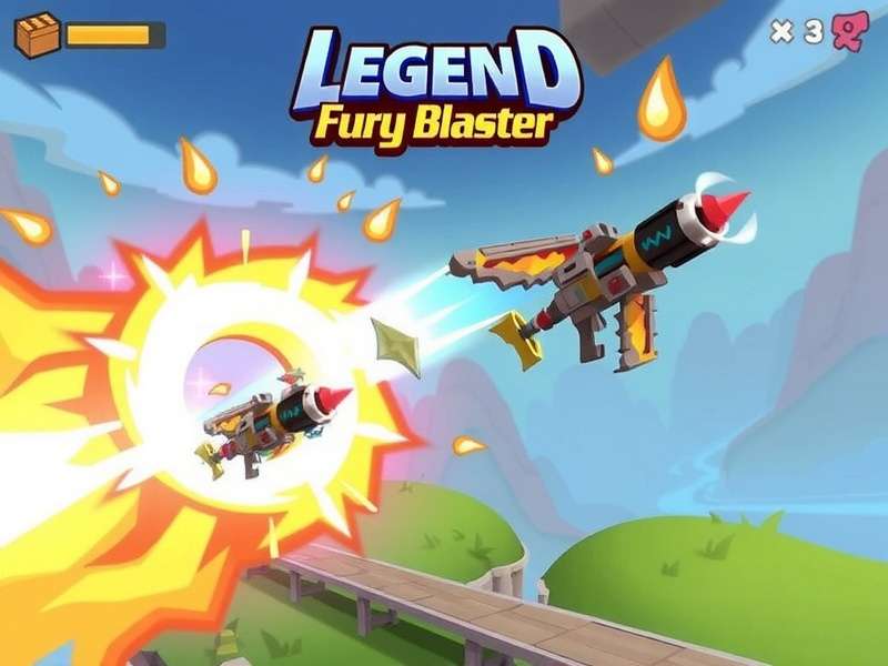 Legend Fury Blaster Community Event