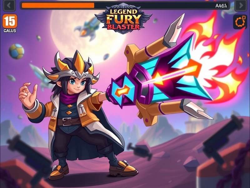 Legend Fury Blaster Combat System